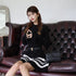 Bicolor rich dress